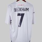 England 2007-08 Beckham Home Kit (2XL)
