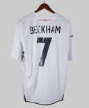 England 2007-08 Beckham Home Kit (2XL)