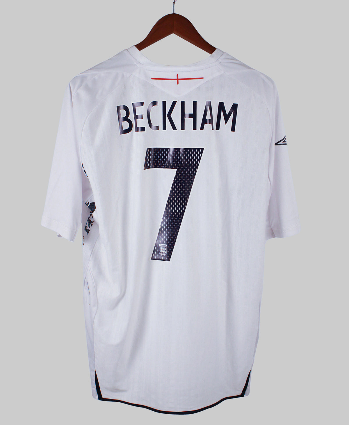 England 2007-08 Beckham Home Kit (2XL)