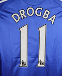 Chelsea 2008-09 Drogba Home Kit  (M)