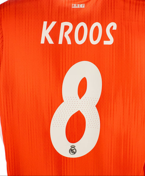 Real Madrid 2018-19 Kroos Third Kit (YXL)