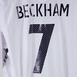 England 2007-08 Beckham Home Kit (2XL)