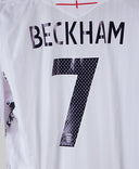 England 2007-08 Beckham Home Kit (2XL)