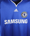 Chelsea 2008-09 Drogba Home Kit  (M)