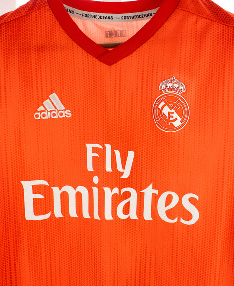 Real Madrid 2018-19 Kroos Third Kit (YXL)