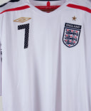 England 2007-08 Beckham Home Kit (2XL)