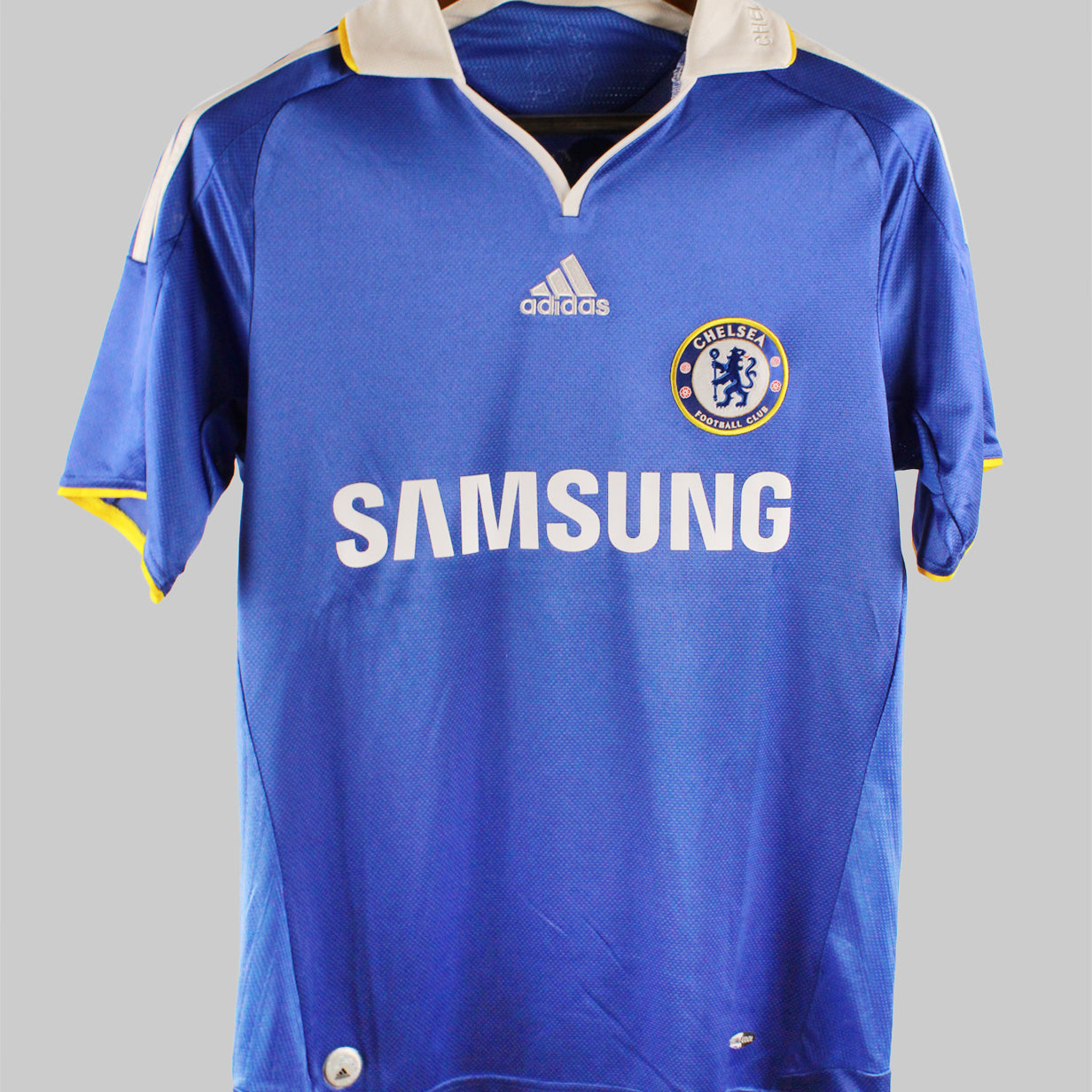Chelsea 2008-09 Drogba Home Kit  (M)