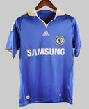 Chelsea 2008-09 Drogba Home Kit  (M)