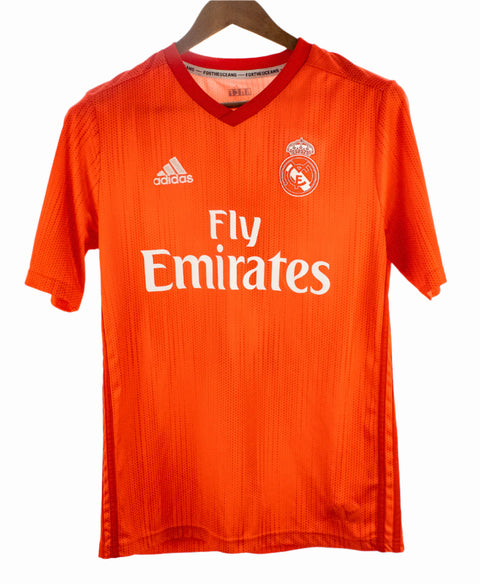 Real Madrid 2018-19 Kroos Third Kit (YXL)