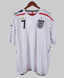 England 2007-08 Beckham Home Kit (2XL)