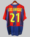 Barcelona 2002-03 Luis Enrique Home Kit (XL)