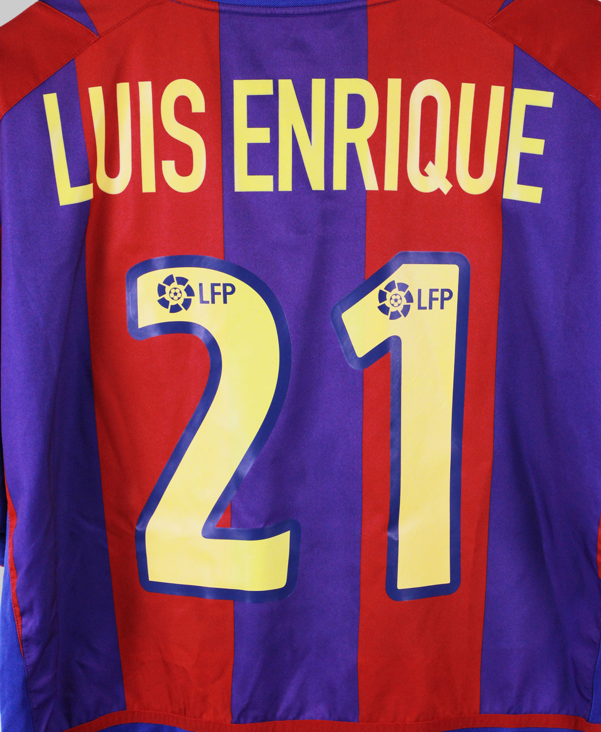 Barcelona 2002-03 Luis Enrique Home Kit (XL)