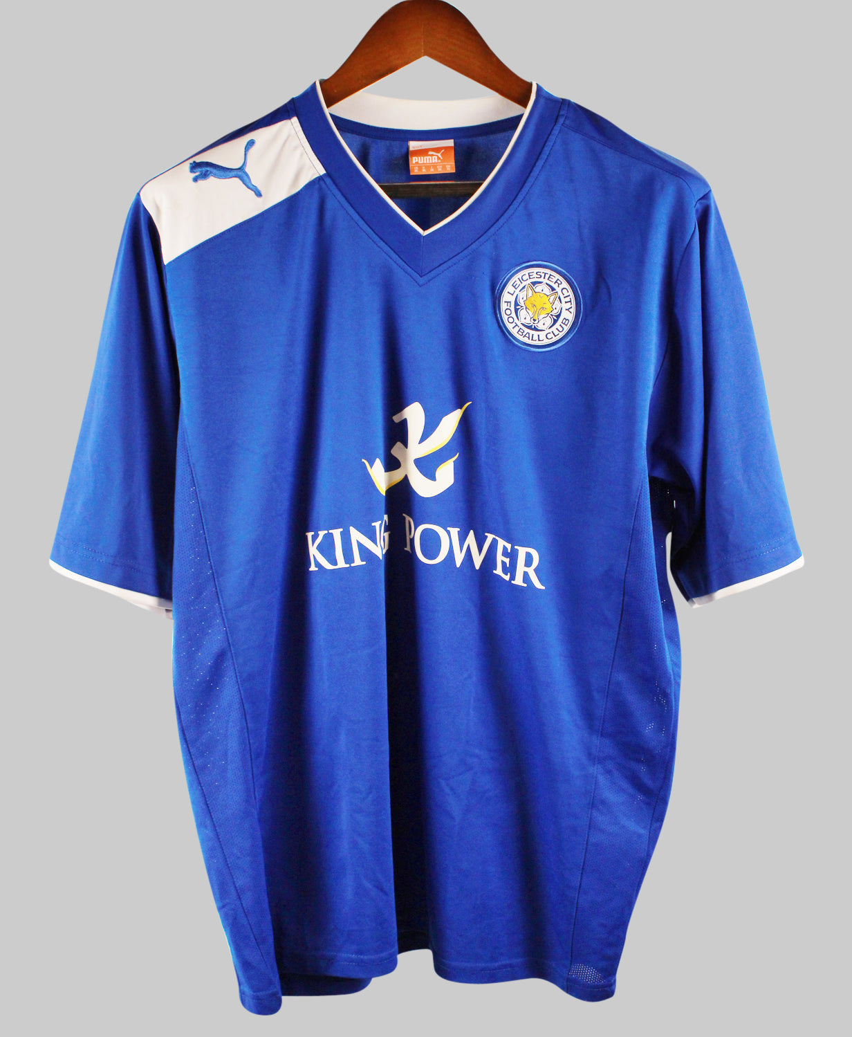 Leicester 2012-13 Home Kit (XL)