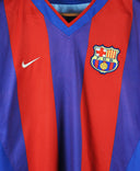 Barcelona 2002-03 Luis Enrique Home Kit (XL)