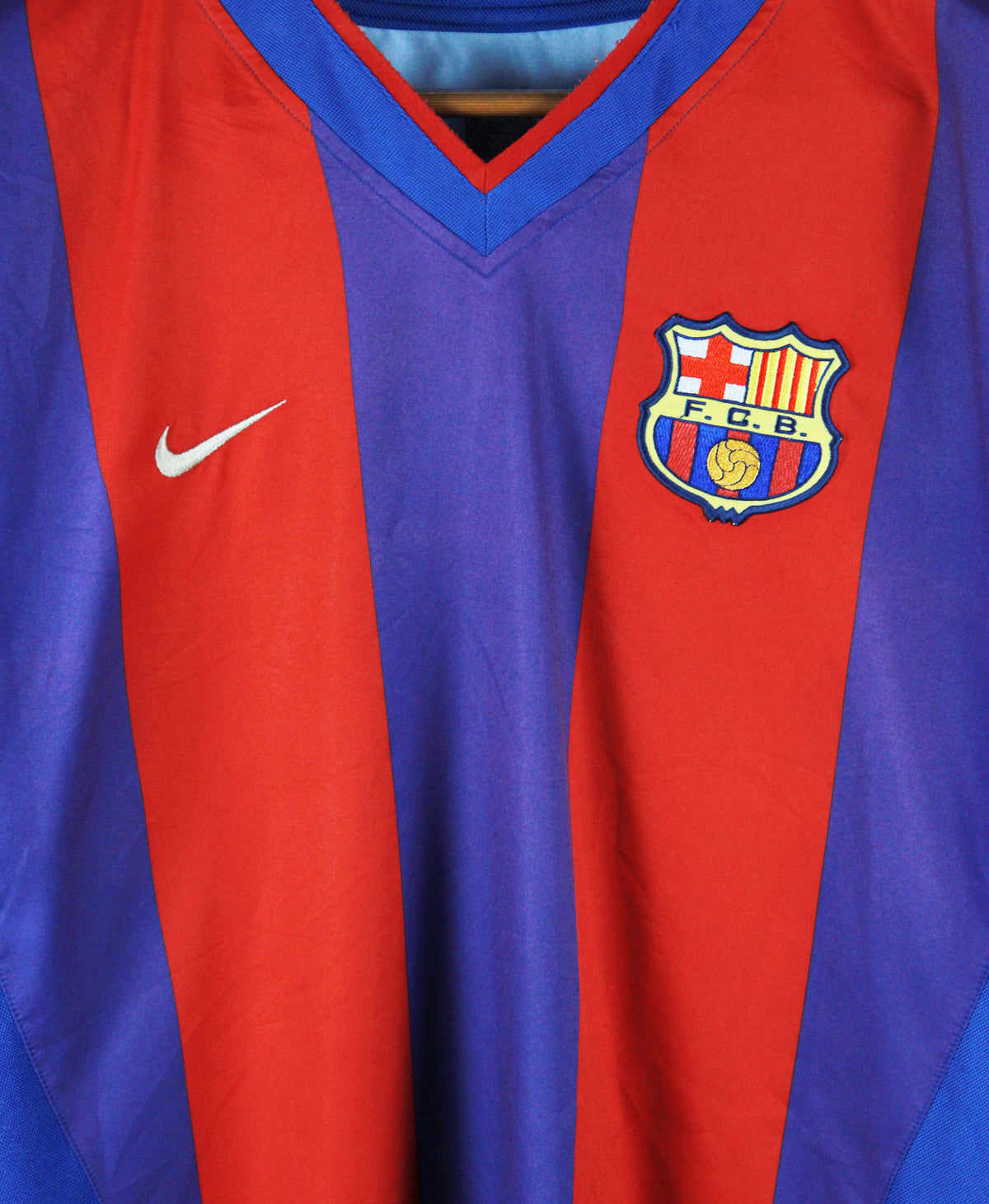 Barcelona 2002-03 Luis Enrique Home Kit (XL)