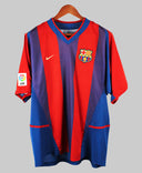 Barcelona 2002-03 Luis Enrique Home Kit (XL)