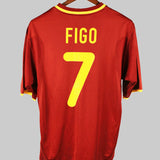Portugal 2000-01 Figo Home Kit (M)