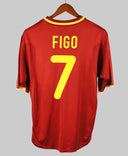Portugal 2000-01 Figo Home Kit (M)