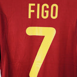 Portugal 2000-01 Figo Home Kit (M)