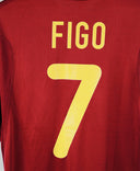 Portugal 2000-01 Figo Home Kit (M)