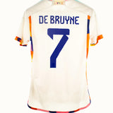 Belgium 2022 De Bruyne Away Kit (M)
