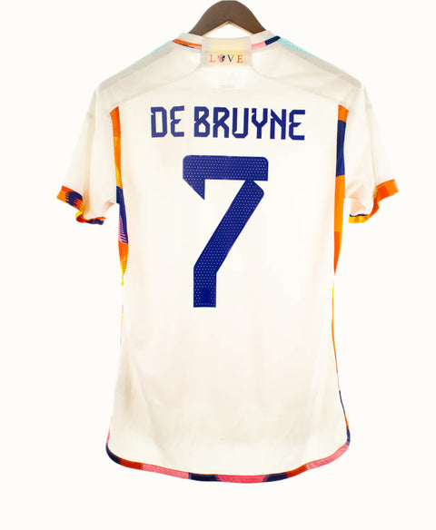 Belgium 2022 De Bruyne Away Kit (M)