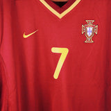 Portugal 2000-01 Figo Home Kit (M)