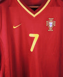 Portugal 2000-01 Figo Home Kit (M)