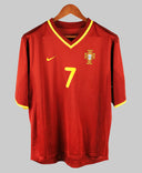 Portugal 2000-01 Figo Home Kit (M)