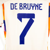 Belgium 2022 De Bruyne Away Kit (M)