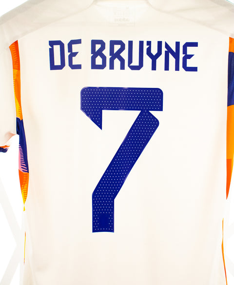 Belgium 2022 De Bruyne Away Kit (M)