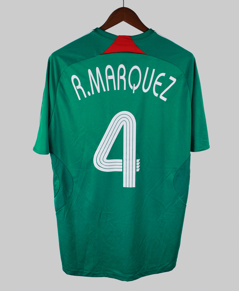 Mexico 2007-08 R. Marquez Home Kit (L)