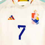 Belgium 2022 De Bruyne Away Kit (M)