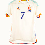 Belgium 2022 De Bruyne Away Kit (M)