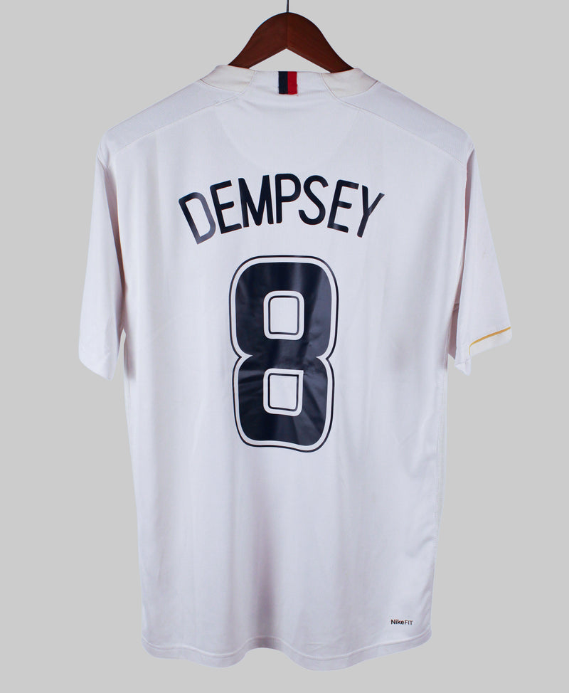 USA 2006-07 Dempsey Home Kit (L)