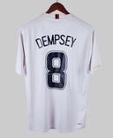 USA 2006-07 Dempsey Home Kit (L)