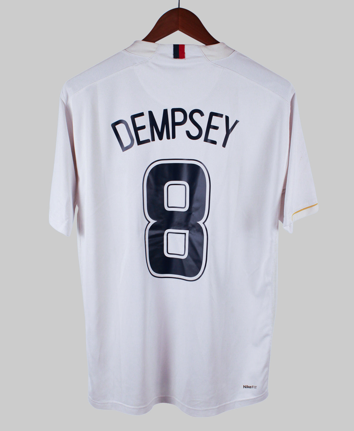 USA 2006-07 Dempsey Home Kit (L)