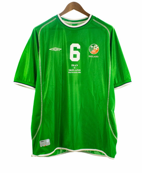 Ireland 2002 Keane Home Kit (XL)