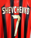 AC Milan 2004-05 Shevchenko Home Kit   (XL)