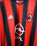 AC Milan 2004-05 Shevchenko Home Kit   (XL)