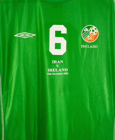 Ireland 2002 Keane Home Kit (XL)