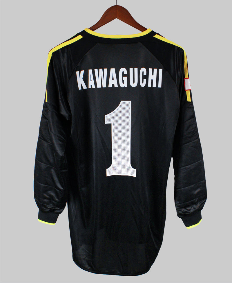 Japan 1999-00 Kawaguchi Goalkeeper Home Kit (XL)