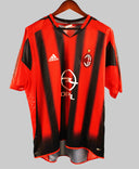 AC Milan 2004-05 Shevchenko Home Kit   (XL)