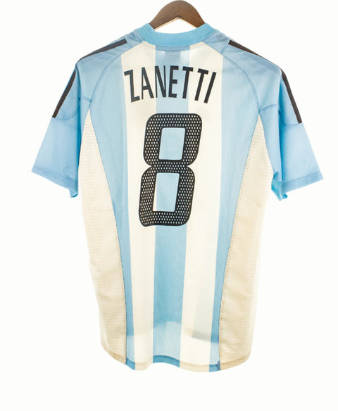 Argentina 2002 Zanetti Home Kit (L)