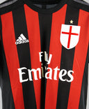 AC Milan 2015-16 Honda Home Kit   (M)
