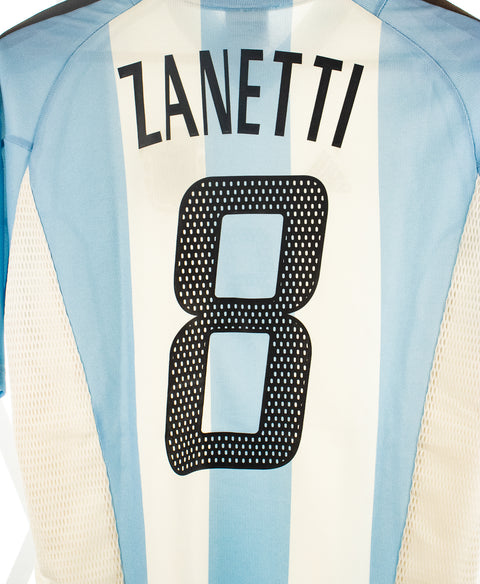 Argentina 2002 Zanetti Home Kit (L)