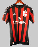AC Milan 2015-16 Honda Home Kit   (M)