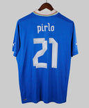 Italy 2012-13 Pirlo Home Kit (XL)