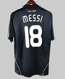 Argentina 2007-08 Messi Away Kit  (L)