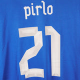 Italy 2012-13 Pirlo Home Kit (XL)